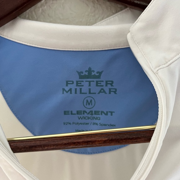 Peter Miller Element wicking 1/4th zip - Picture 3 of 3